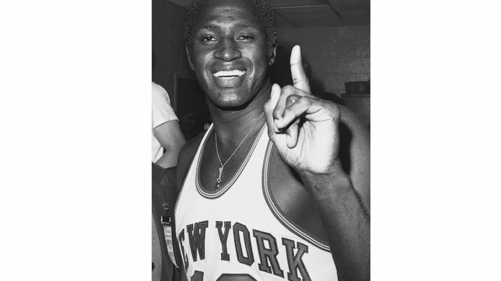 Basketball legend Willis Reed, who led the New York Knicks to two championship victories, passes away at the age of 80.