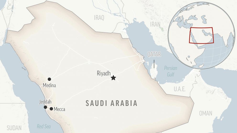 Bus collision with bridge results in 20 fatalities and fire outbreak in Saudi Arabia