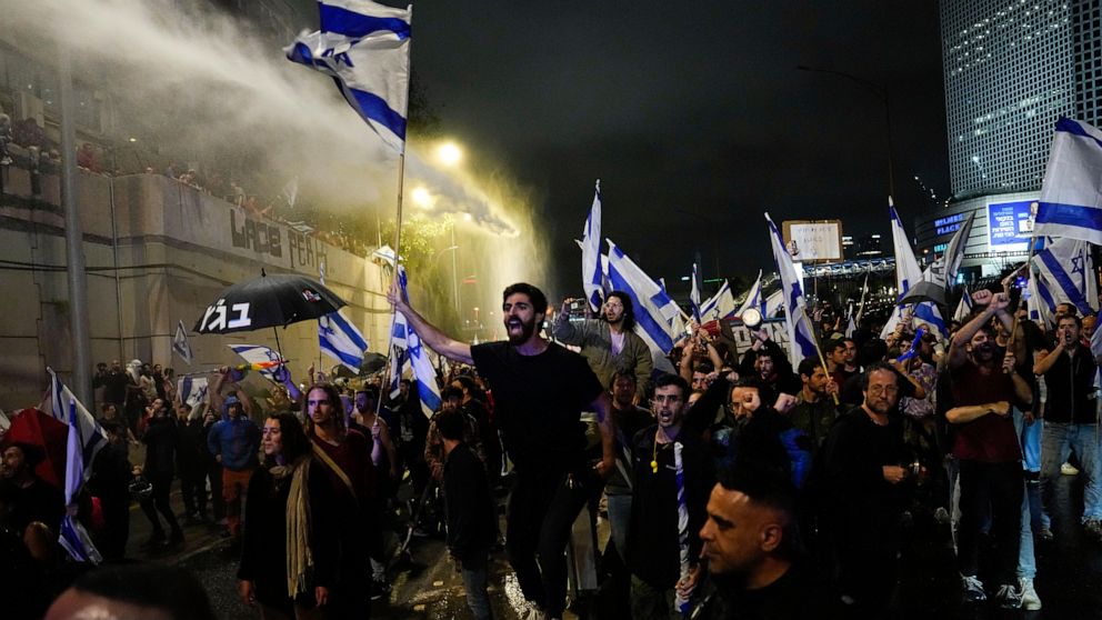 Netanyahu's dismissal of defense chief sparks widespread protests