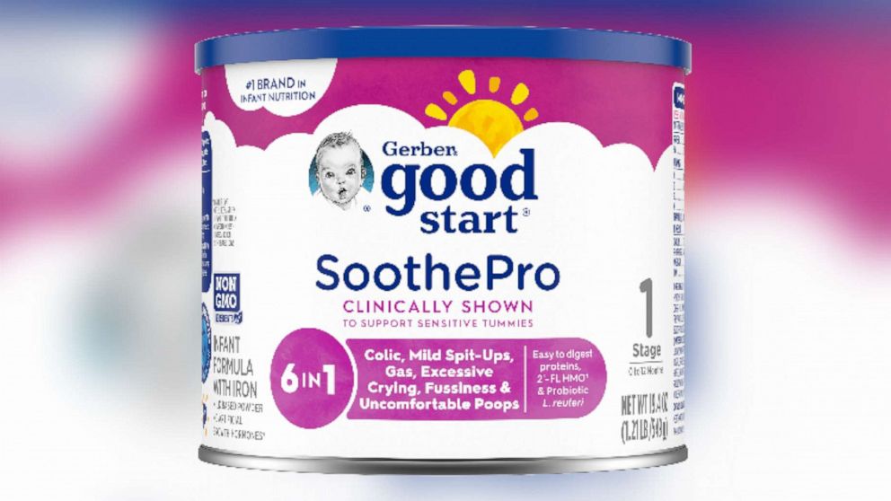 Possible Bacteria Exposure Prompts Voluntary Recall of Gerber Powdered Infant Formula