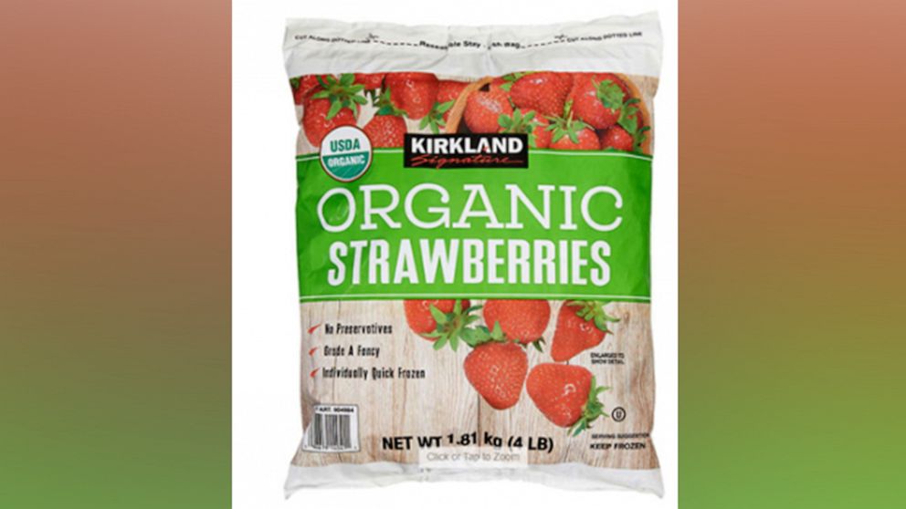 Possible Link to Hepatitis A Outbreak: Recall of Frozen Organic Strawberries