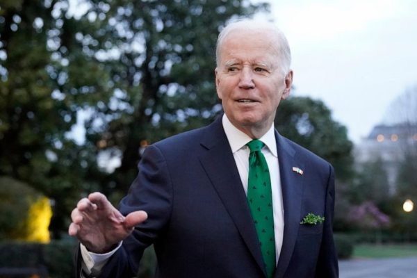 President Biden exercises veto power for the first time, challenging the Republican-controlled House of Representatives.
