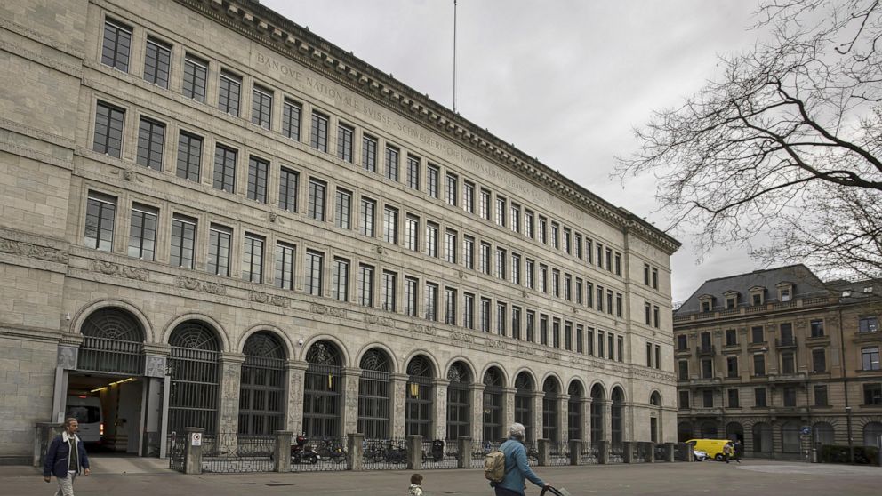 Swiss National Bank credits Credit Suisse deal for averting crisis