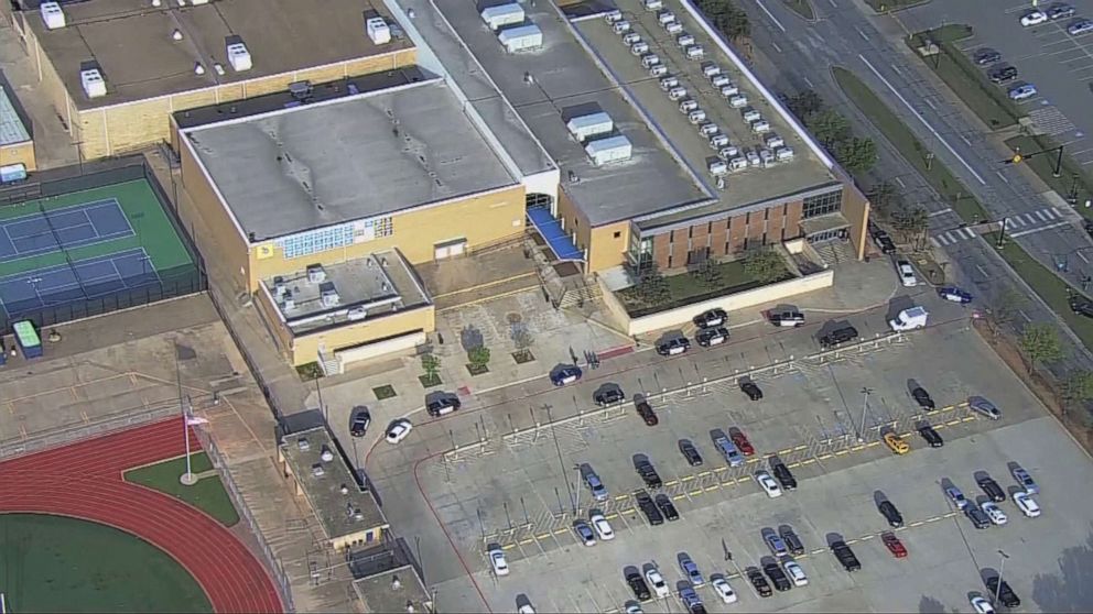 Texas high school student fatally shot outside school premises