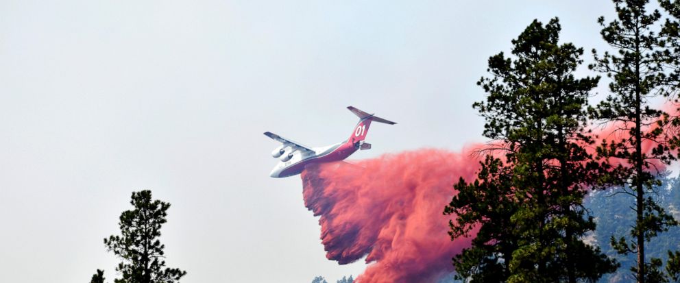Aerial fire retardant usage may be reduced due to pollution lawsuit