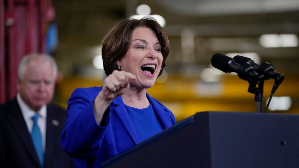 Amy Klobuchar expresses disbelief over ruling on abortion pill.