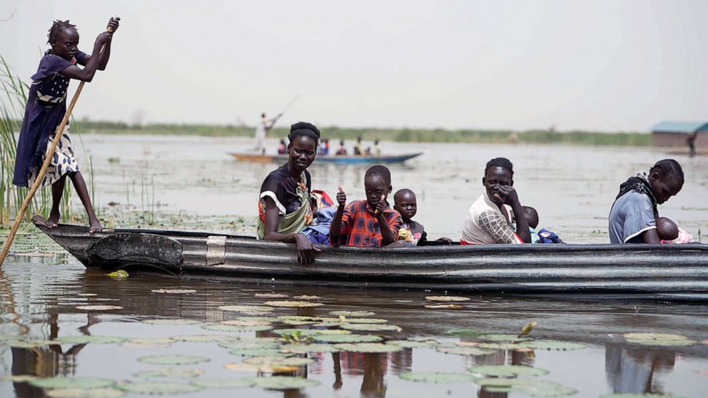 Climate Change Creates a New Front Line in South Sudan Following Historic Flooding