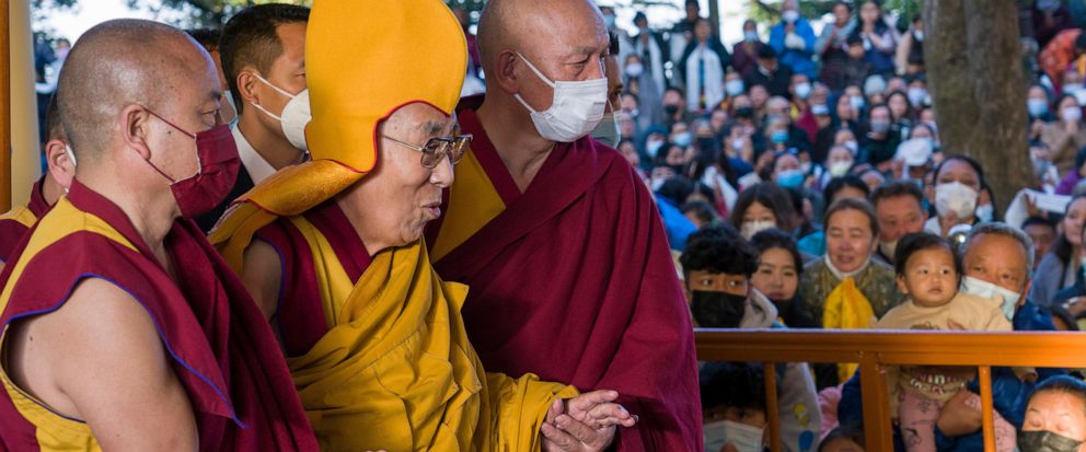 Dalai Lama Issues Apology for Kissing a Boy in Video Footage