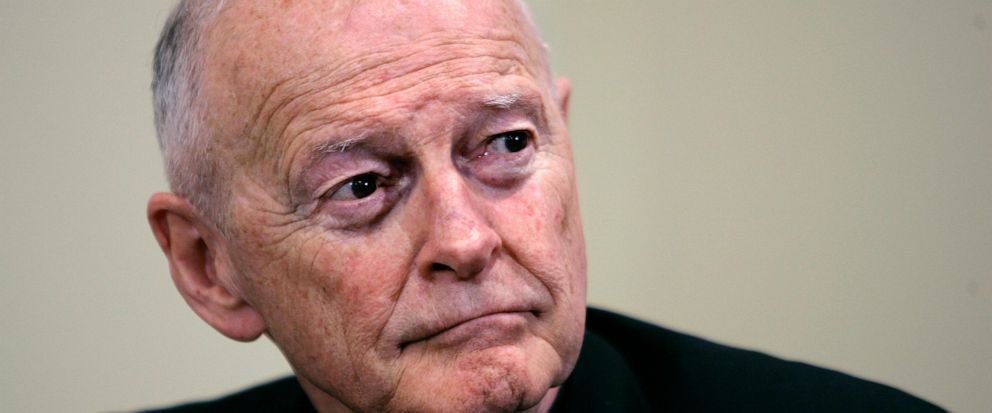 Former Cardinal McCarrick faces charges of sexual abuse in Wisconsin