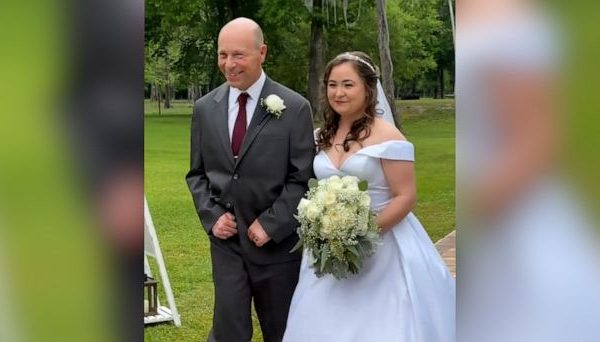Heartwarming Moment: Injured Deputy Walks Daughter Down the Aisle - Watch It Here