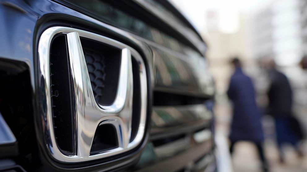 Honda issues recall for CR-Vs in cold states due to frame rust issue.