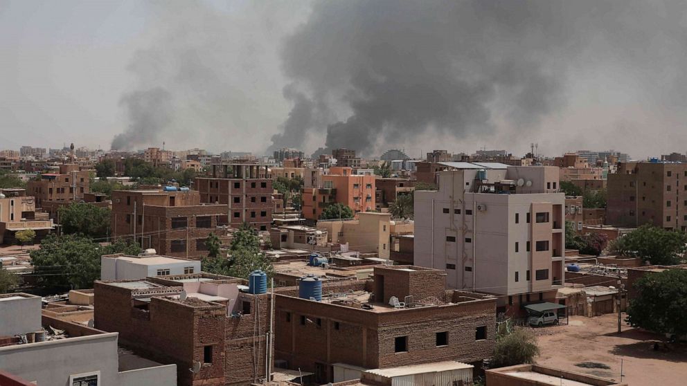 Intensifying Fighting in Sudan Results in Nearly 100 Civilian Deaths