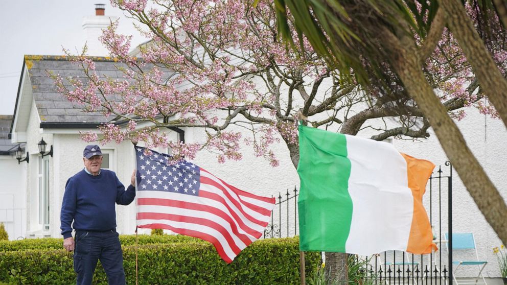 Joe Biden Jokes About Staying in Ireland as He Receives a Warm Welcome