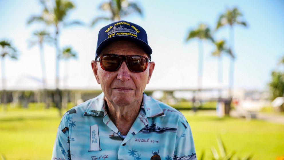 Last of the USS Arizona survivors, Ken Potts, passes away at the age of 102