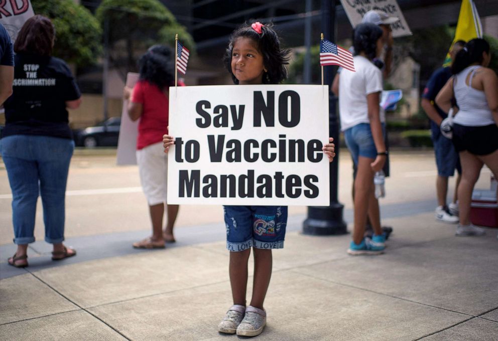 Lawmakers in this state may soon have the authority to make decisions regarding vaccines in schools through a proposed bill.