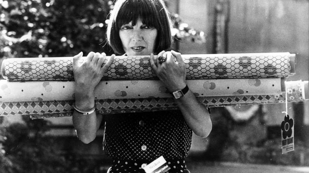 Mary Quant The Influential Fashion Designer Behind The Iconic Swinging 60s Look Passes Away 3519