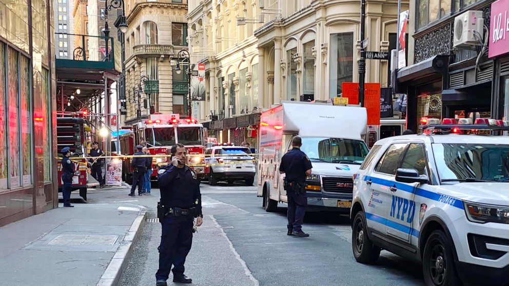 One person dies as a parking garage in NYC experiences partial collapse