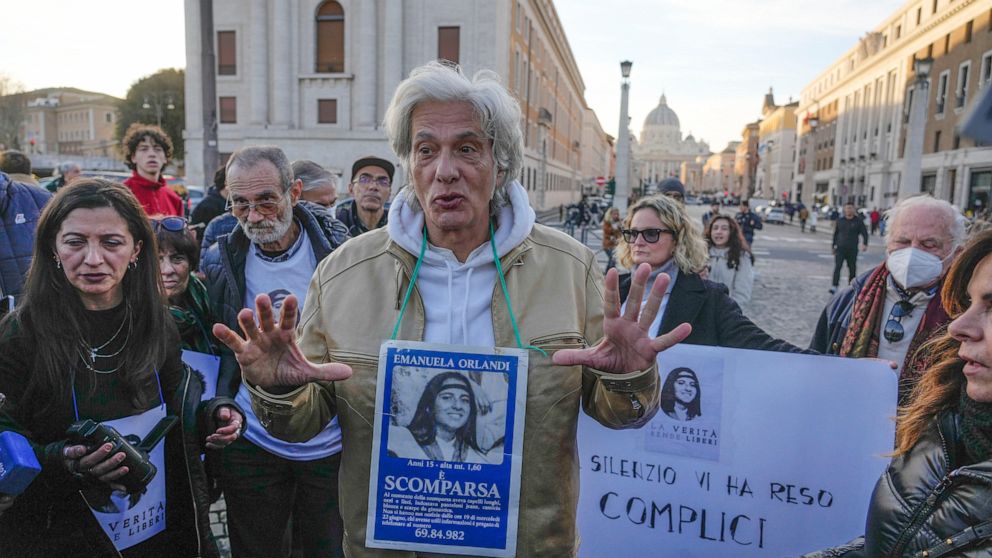 Papal Official Dismisses Latest Allegations in the 'Vatican Girl' Enigma
