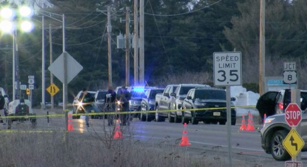 Police officers and suspect fatally shot in Wisconsin gunfight