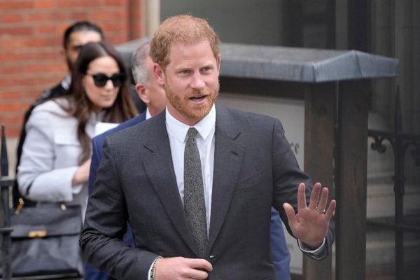 Prince Harry to provide testimony in phone hacking case scheduled for June