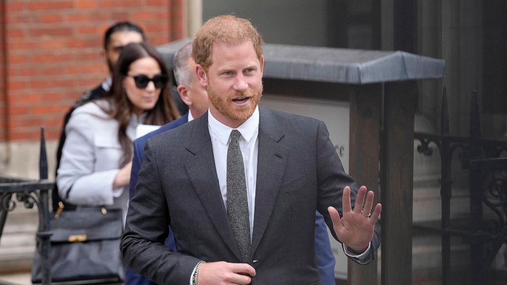 Prince Harry to provide testimony in phone hacking case scheduled for June