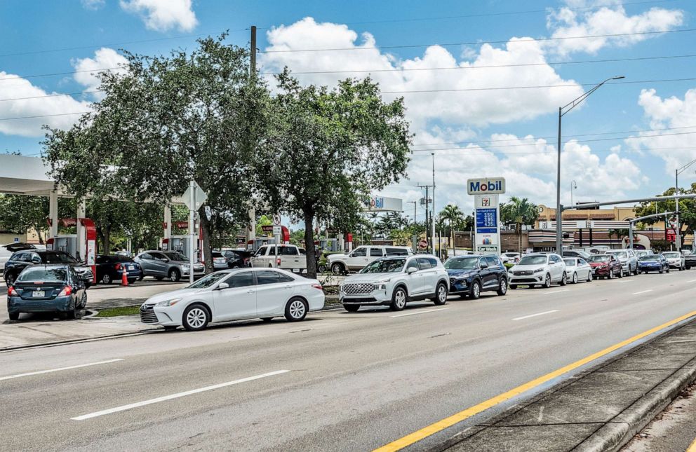 Severe weather and panic buying lead to gas shortage in Florida
