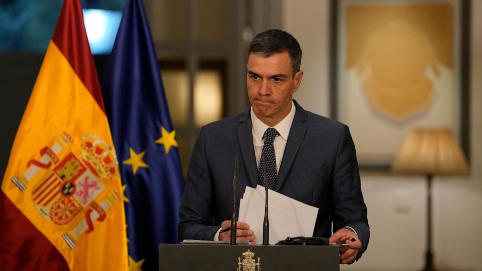 Spain's Leader Offers Apology to Victims Affected by Sexual Consent Law