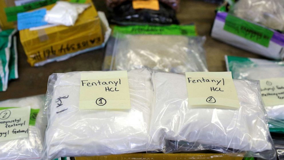 The White House Introduces a New Initiative to Combat the Fentanyl Supply Chain