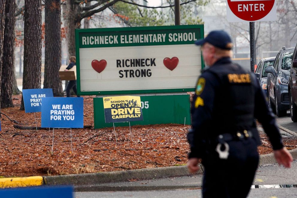 Virginia lawmakers pay tribute to teacher who was shot by a 6-year-old student