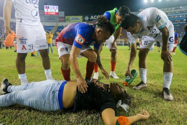 12 Dead in El Salvador Soccer Stadium Stampede as Fans Rush Entrance Gate