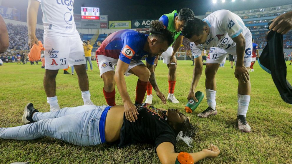 12 Dead in El Salvador Soccer Stadium Stampede as Fans Rush Entrance Gate