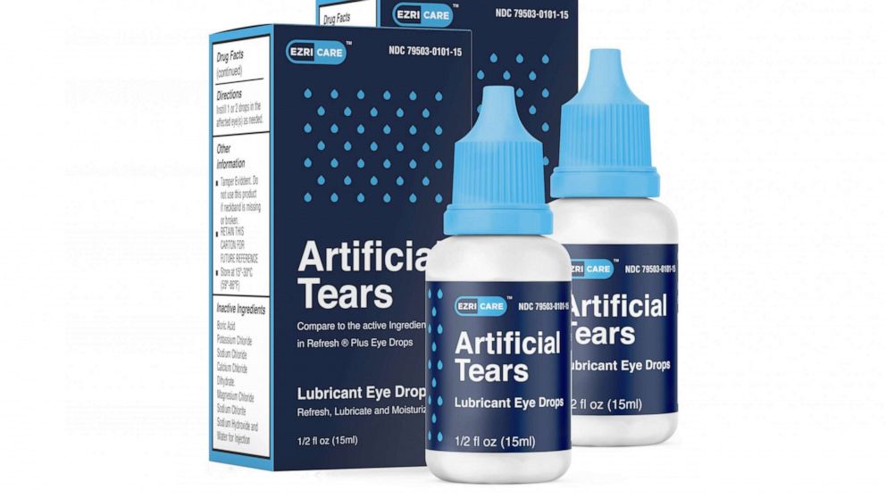 14 People Report Vision Loss and Increased Mortality Linked to Contaminated Eye Drops