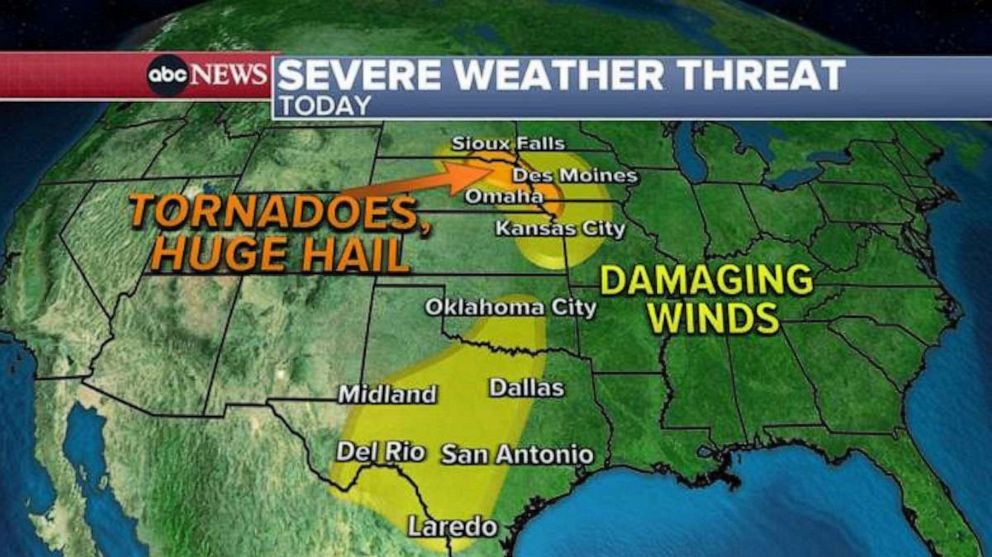 America's Heartland Experiences Tornado Outbreak with Additional Storms Predicted