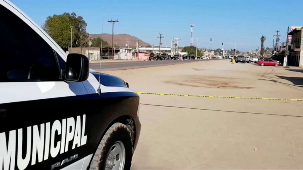 Car Rally Near Mexico-US Border Results in 19 Shot and 10 Fatalities