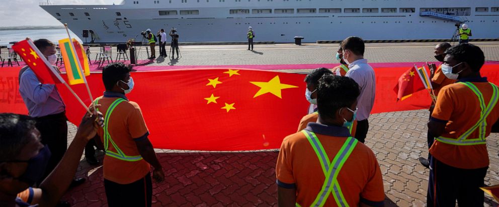 China loans pushing world's poorest countries to brink of collapse as clock strikes midnight