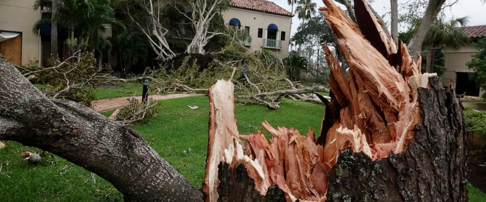 Coastal Florida City Suffers Car Flipping and Home Damage from Tornado