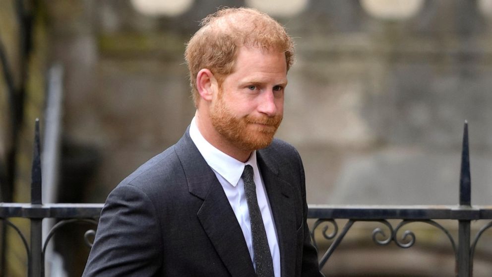 Court rules against Prince Harry's attempt to pay for his own British police protection