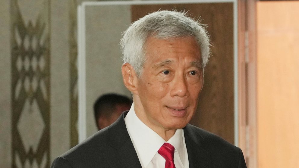 COVID-19 diagnosis confirmed for Singapore's Prime Minister