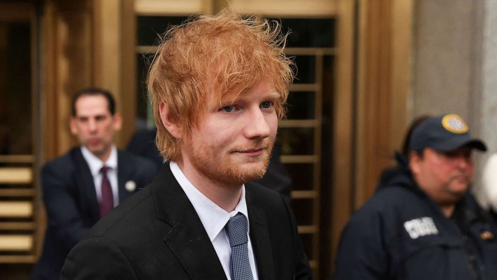 Ed Sheeran criticizes 'unfounded' and 'hazardous' copyright lawsuit following victory
