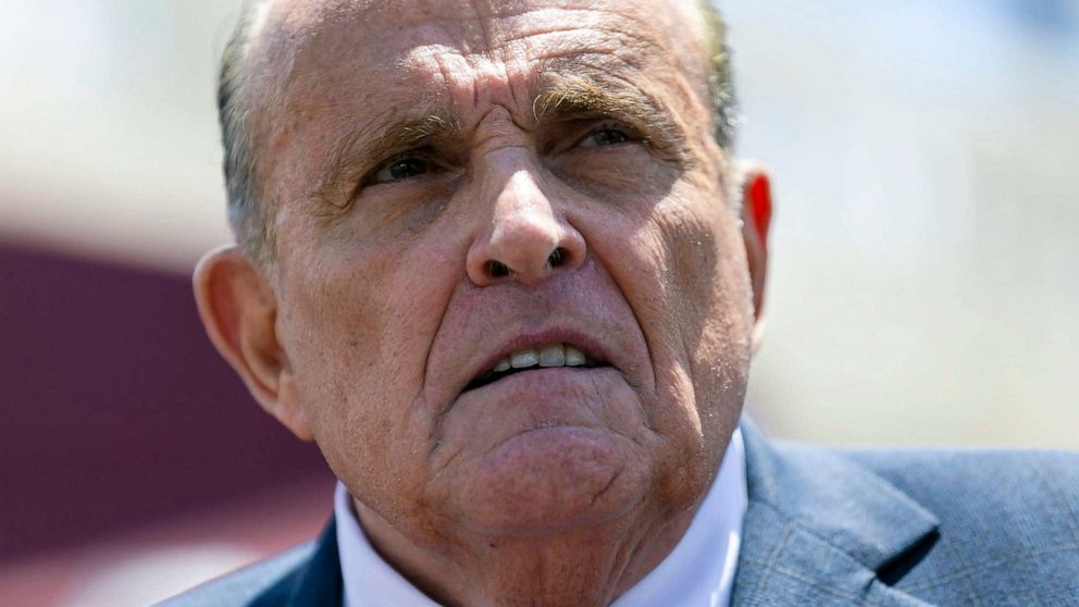 Former Employee Files Sexual Assault and Harassment Lawsuit Against Rudy Giuliani