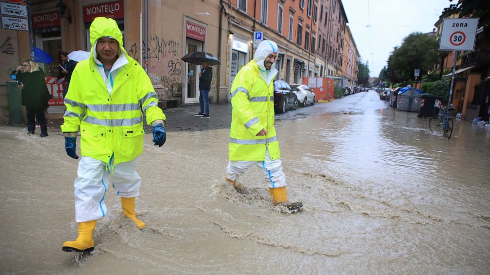 Formula One Grand Prix Cancelled and 8 Lives Lost Due to Unprecedented Rains in Drought-Stricken Northern Italy