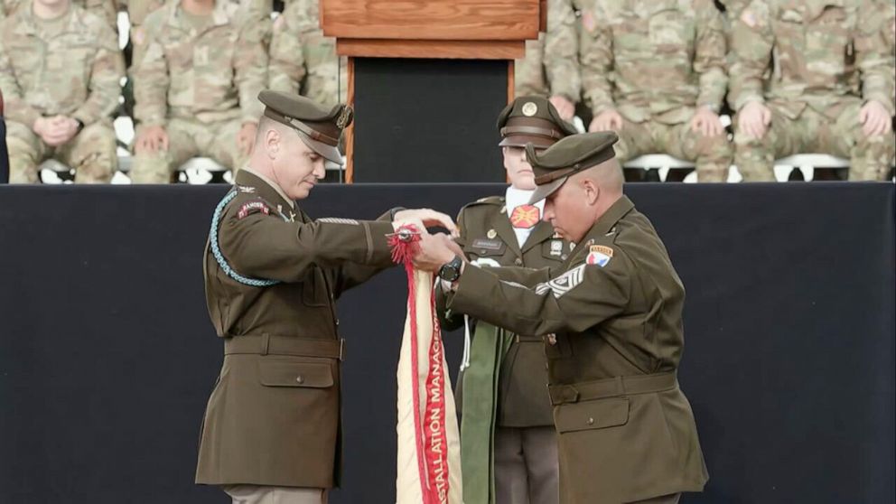 Fort Benning in Georgia has been renamed as Fort Moore.