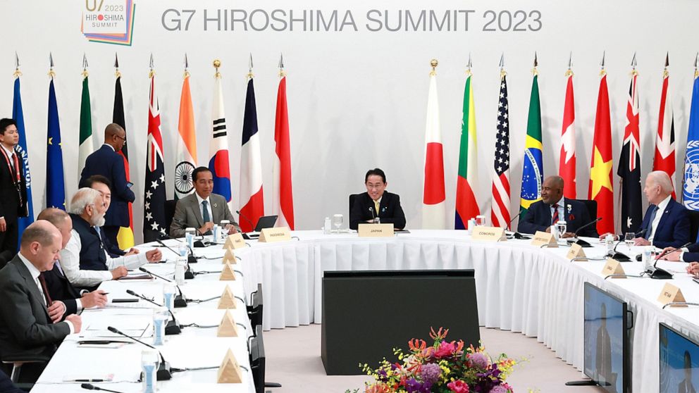 G7 Calls on China to Encourage Russia to Cease War in Ukraine, Acknowledge Taiwan's Status, and Uphold Fair Trade Regulations