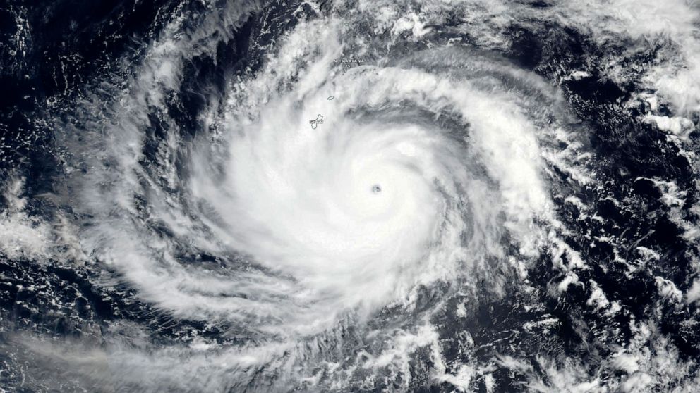 Guam Braces for Potentially Catastrophic Super Typhoon Mawar