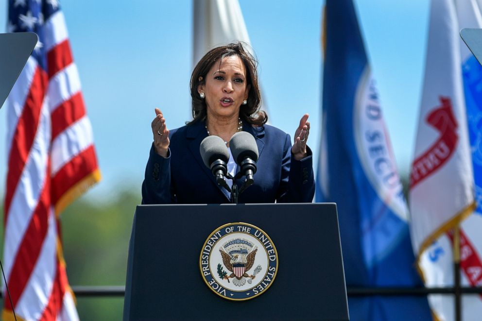 Harris to Make History as First Woman to Deliver West Point Commencement Speech on ABC