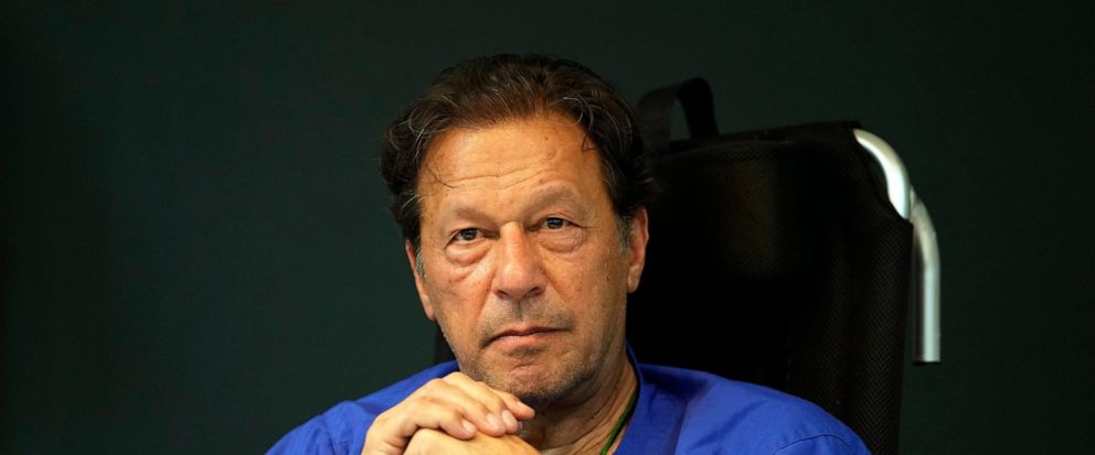 Imran Khan, Party Leader, Arrested in Islamabad Court by Officials