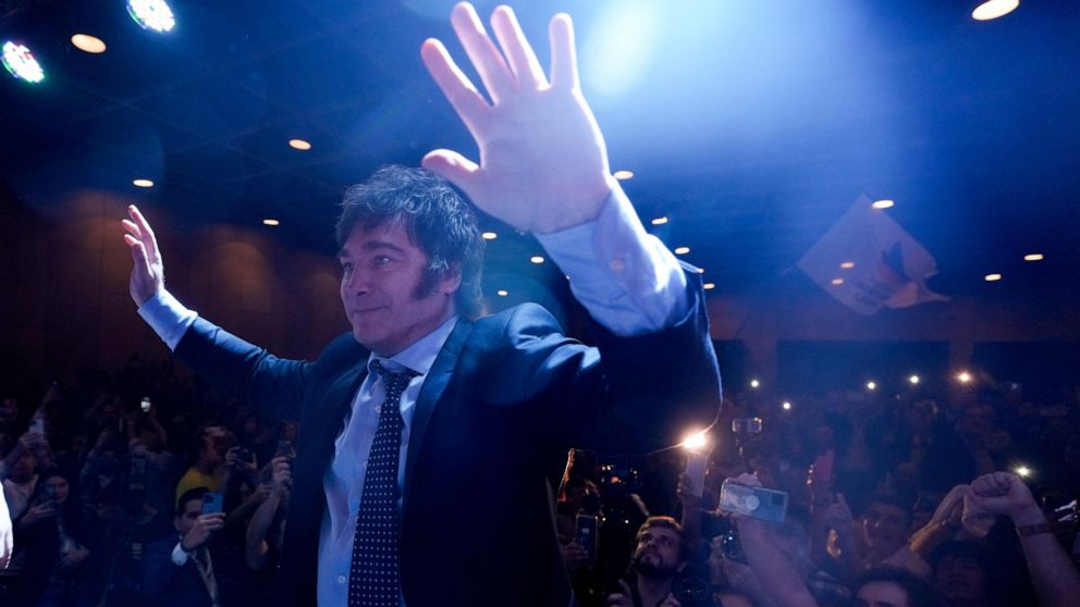 Javier Milei, a right-wing populist, garners support in Argentina by criticizing the 'political caste'