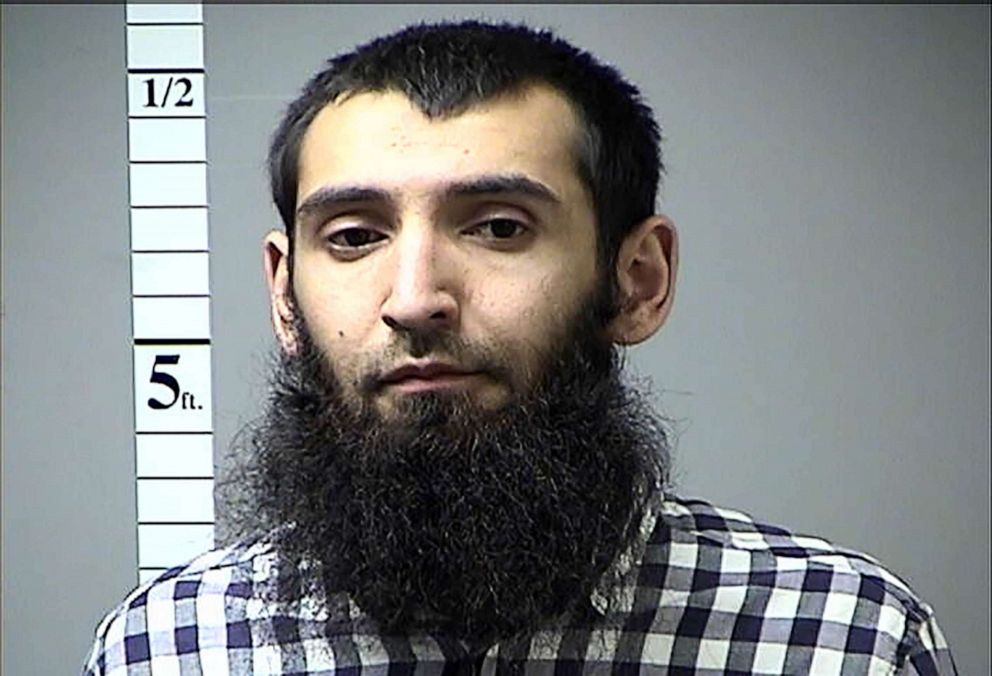 Man responsible for NYC truck terror attack sentenced to 8 consecutive life terms in prison