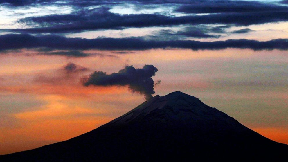 Mexico City Airports Temporarily Closed Due to Volcanic Ash Eruption from Popocatepetl