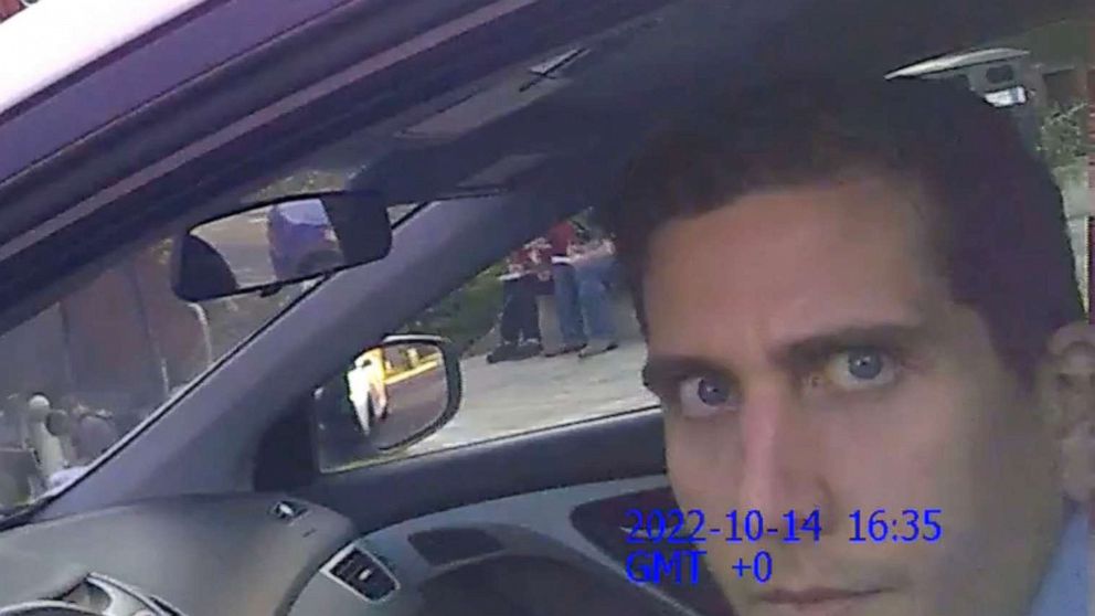 New video shows suspect in Idaho college murders talking his way out of a traffic ticket